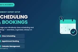manage your mindbody class scheduling and bookings