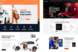 auto repair website mobile mechanic website car repair website mechanic website