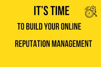 do personal online reputation management for your brand, name and business
