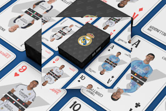 illustrate card game design tcg pokemon card box mockup rule book kids card