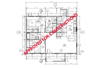 design modern mep architecture house residential building plan city permit