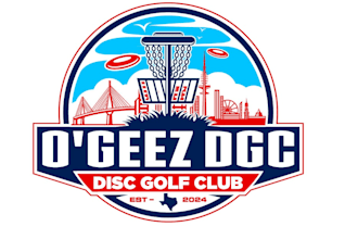 create creative and good looking disc golf logo  design