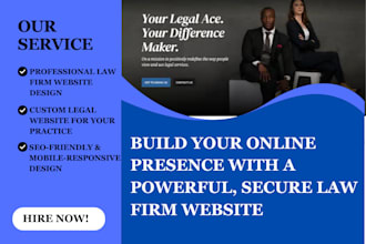 design legal attorney lawyer and law firm wordpress website notary website
