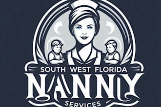 design for nanny services logo