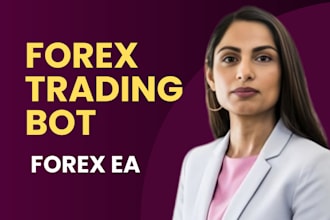 develop forex prop trading bot, forex bot and trading bot