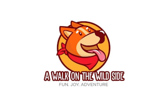 design motivation animals dogs care logo