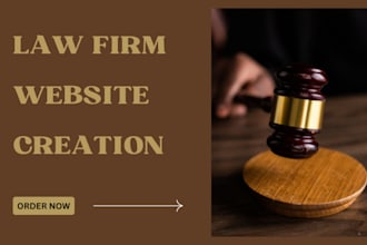create a legal website for law firms and consultants