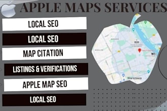 do apple map listing reinstate gmb local SEO map citation