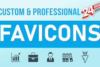 design premium favicon, logo or app icon in 24hrs