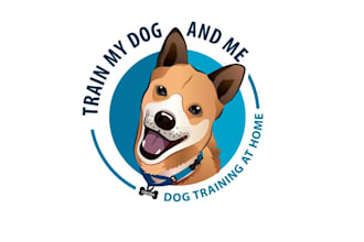design awesome dog training logo