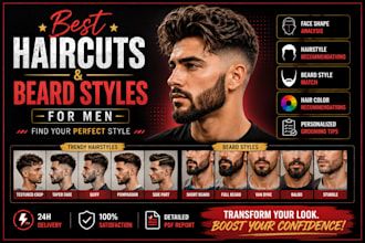 recommend the perfect hairstyle or haircut for you