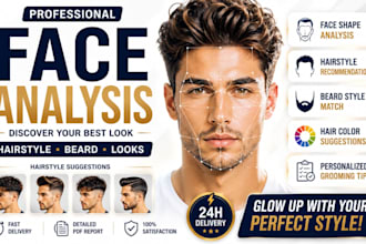 recommend the perfect hairstyle or haircut for you