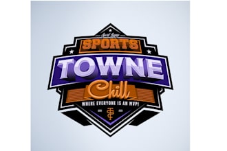 design corporate sports bar serves logo
