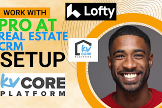 setup idx mls website, lofty crm, kvcore, boldtrail, suitedash crm