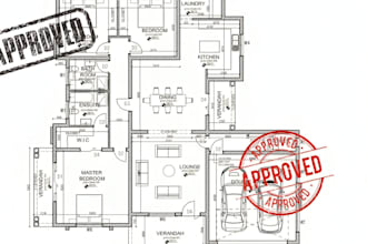 create site plan, mep, adu, deck, floor plan, architectural plan for city permit