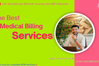 handle your medical billing and complete revenue cycle management process