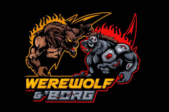 design concept dining gaming logo