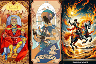 draw tarot card design oracle card playing card tarot card deck