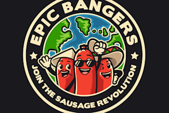 design epic banger logo