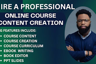 create online course content ebook course course curriculum