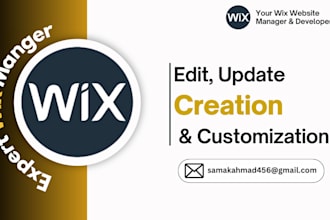 update and redesign your wix website for better performance