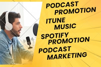 do apple and spotify podcast promo to grow new audiences and more downloaders