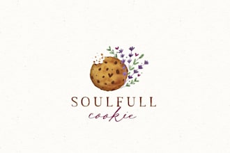 design health and wellness cookies logo