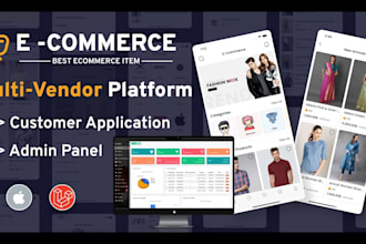 develop muiltivendor app and website like fiverr