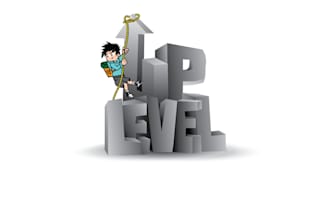 design gamer forward child care company logo