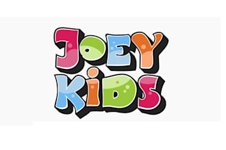 design joey kids need going pop logo
