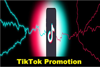 promote your tiktok video and organically followers growth