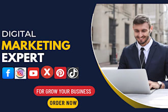 do expert social media marketing manager