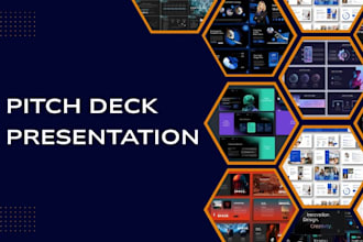 design canva, powerpoint, qwilr pitch decks for your business
