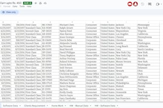 clean, format, merge, split excel data