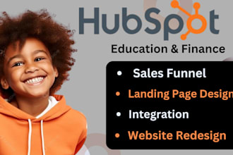 hubspot CRM and automation for healthcare, finance and education hubspot website