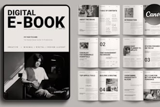 frühlingsfest recipe, walpurgisnacht, german gardening ebook design in canva