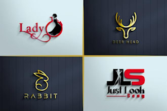 do highly creative luxury business logo design
