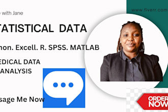 do medical research data analysis and statistical analysis using spss