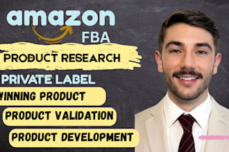 find winning amazon fba private label products in low competition niche