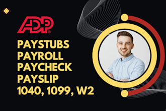 create paystubs, check stubs, w2, 1099 tax forms for employees and contractors