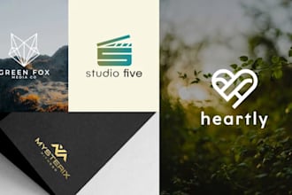 create design startup company logo