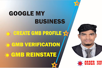 setup google my business profile for local SEO gmb ranking