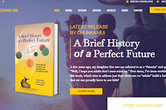 do ebook website, book author website, book website, author website, portfolio