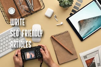 write a SEO optimized article based on your needs
