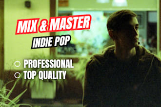 mix and master indie pop songs for artists