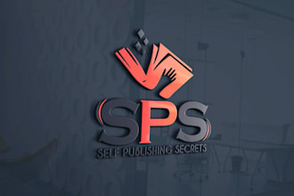 retro, vintage or publishing logo design