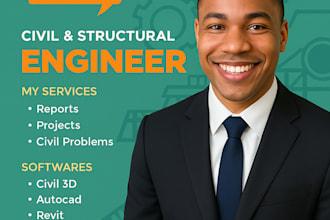 create site plans, grading, drainage, and structural calculations for permits