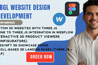 create 3d interactive webflow 3d spline threejs 3d animated website with webgl