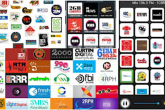 promote and play your song on 5 top australia radio stations