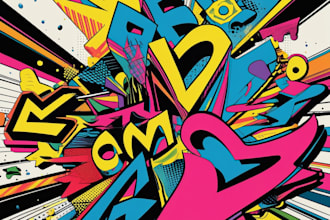 draw amazing wpap pop art portrait